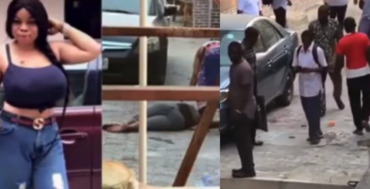 Soldier mistakenly kills the sister of lady who called him to help beat a neighbor (Video)