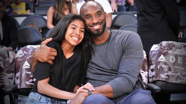 Kobe Bryant and Gianna