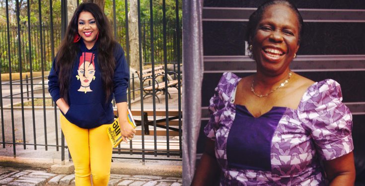 “The love she had for me was just too much” - Stella Damasus breaks down as her mother-in-law dies