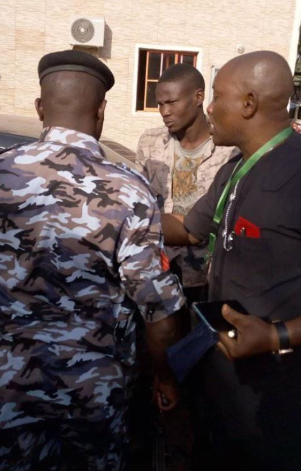 Suspected suicide bomber apprehended at Bishop Oyedepo’s church (photos)