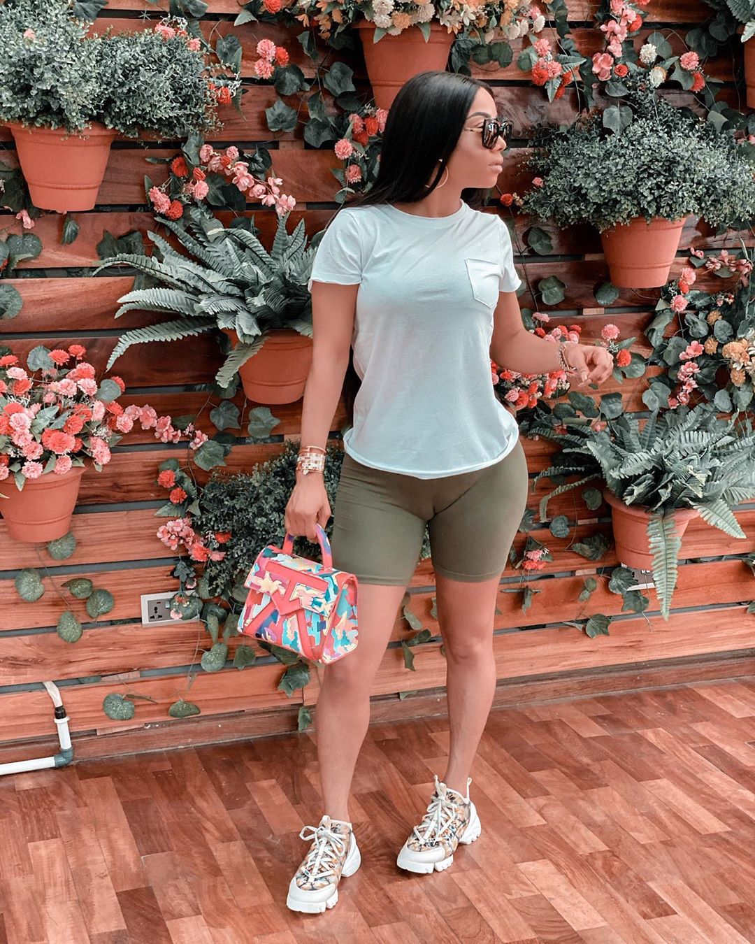 “Where did you buy it from?” – Fans ask Toke Makinwa as her camel toe goes missing in new Photos
