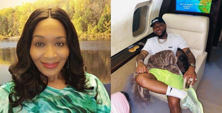 'Davido should not fly private jet the next 6 months, go commercial' – Kemi Olunloyo issues a strong warning