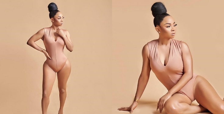 Where did you buy it from? - Fans ask Toke Makinwa as her camel