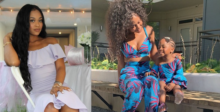 I wish I could disappear with my kid and never come back' - Davido's second  baby mama, Amanda