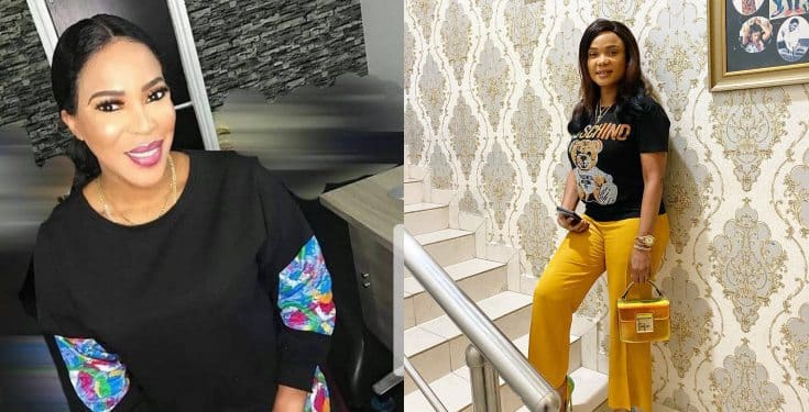 Iyabo Ojo rips apart her colleague, Faithia Balogun on her birthday