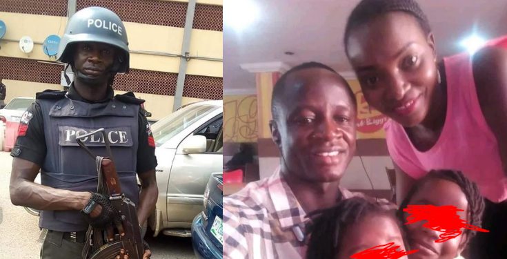 Policeman allegedly killed by soldier fighting over a girl in Borno (photo)