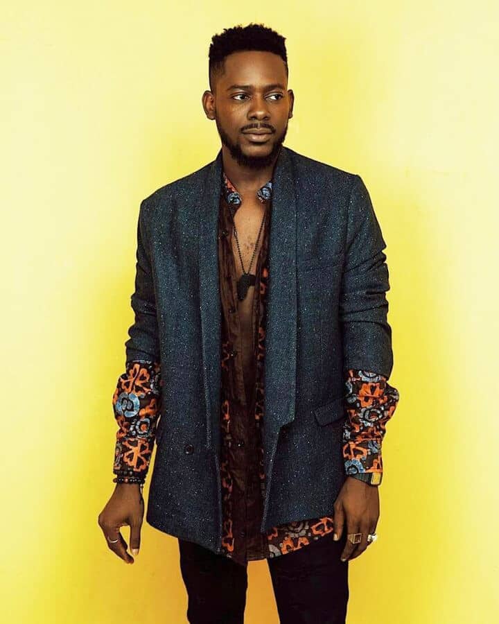 AMVCA 2020 Adekunle Gold speaks on why he doesn't do red carpet fashion