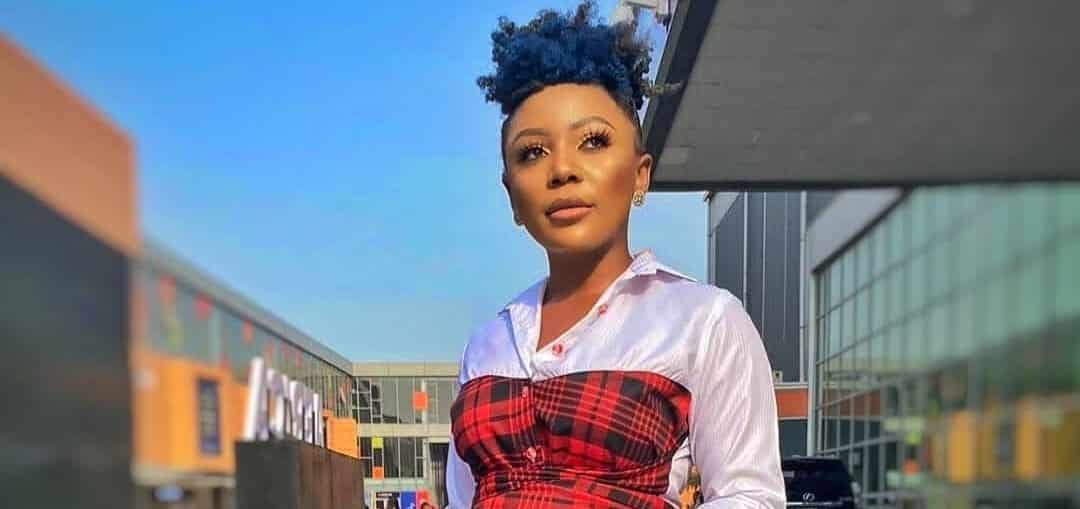 Bamteddy: Ifu Ennada slams troll pressuring her to give birth