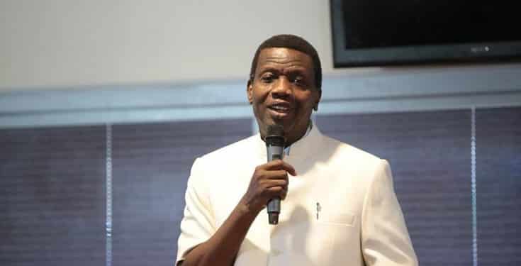 'As long as you are in the secret place of the Most High, no virus will come near you' - Pastor Adeboye