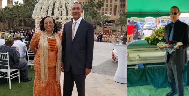 Ben Murray-Bruce’s wife, Evelyn, laid to rest (photos)