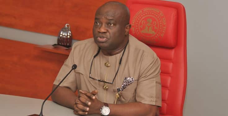 'Coronavirus can’t get to Abia State because it is the only State mentioned in the Bible' - Gov. Ikpeazu
