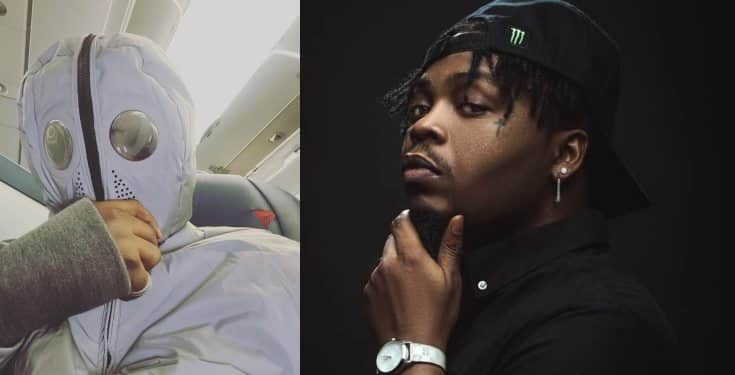 'Coronavirus is real' - Rapper Olamide warns fans to stay safe