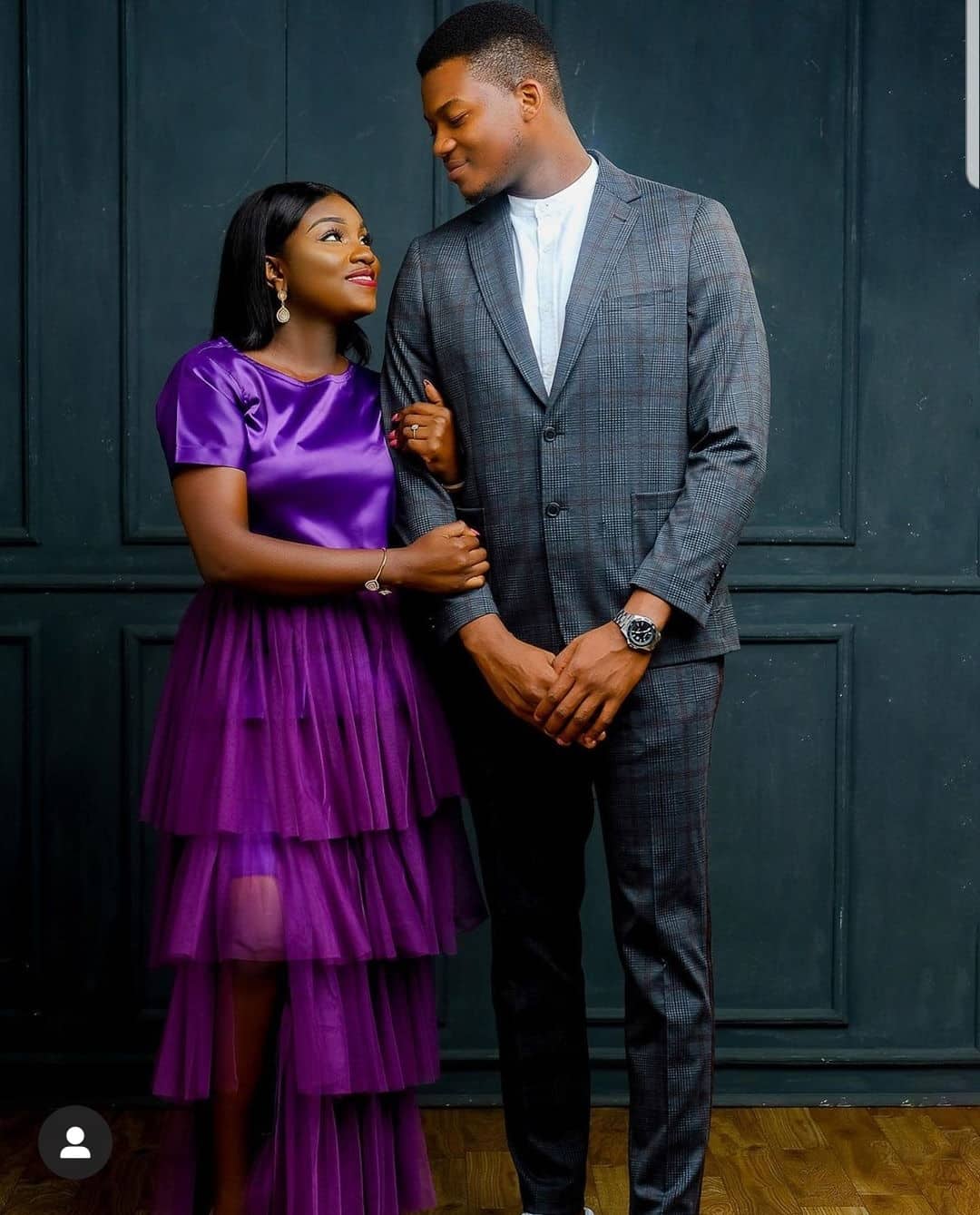 Classmates who started dating from SS1 gets engaged (Photo)