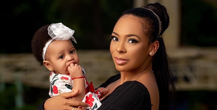 Tboss shares photo of her daughter, prays for her