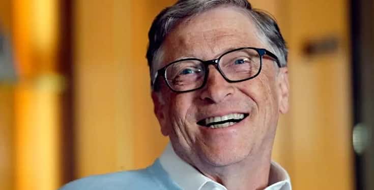 Bill Gates steps down from Microsoft board to focus on philanthropy