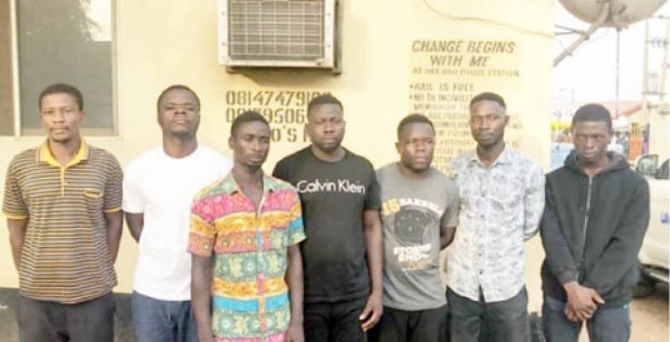 Lagos Police Arrests Ghanaians Charged With Drug Trafficking  