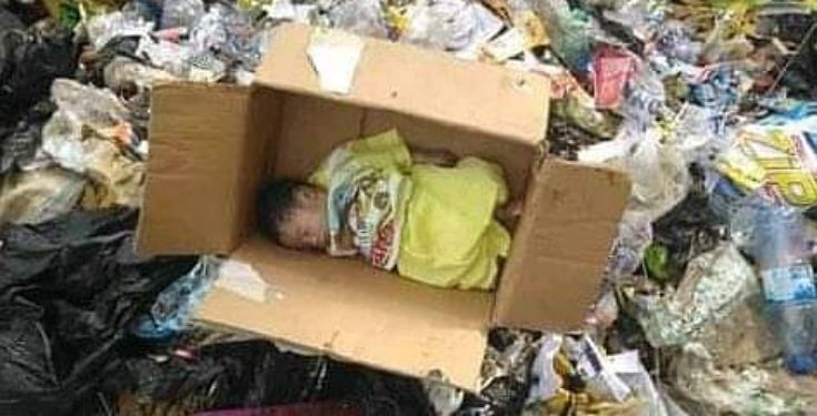 Body of well-clothed newborn baby found in refuse dump in Calabar (photos)