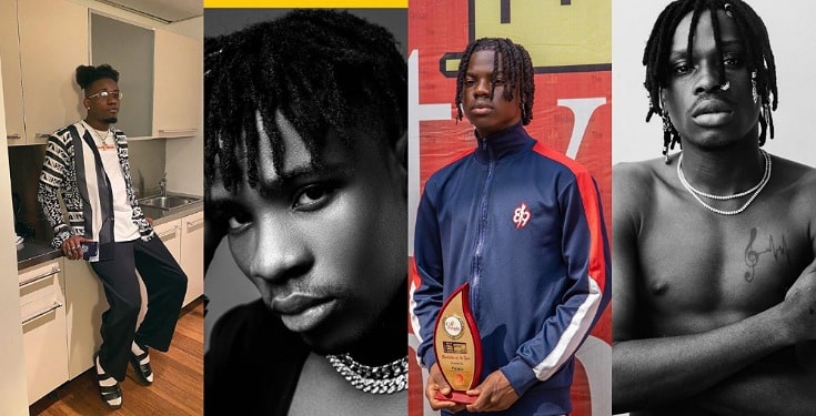 fire Fireboy, Rema, Joeboy are not in my league – King Perryy (Video)