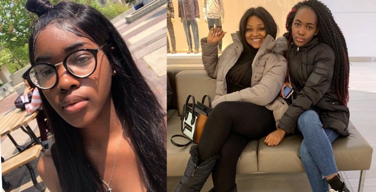 “Don’t say yes to everyone, you need to be selfish”- Mercy Aigbe’s daughter, Michelle writes