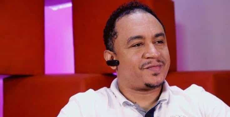 ‘Satan is the God of this world’ – Daddy Freeze tells those doing the #HesGotTheWholeWorldInHisHands Challenge