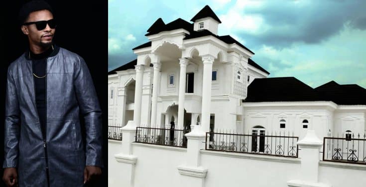 Comedian, I Go Dye, donates his mansion to the Federal government to be used as an Corona Virus Isolation center (photos)