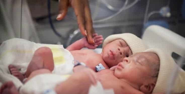 Couple names twins Corona and Covid after arriving amid pandemic