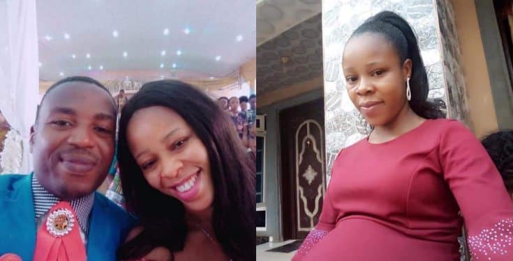 Husband mourns his wife who died while delivering their twin babies