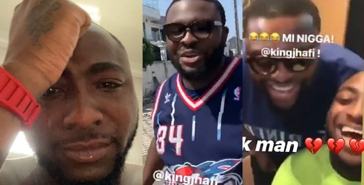 Davido In Tears As He Loses Close Friend To Death Video