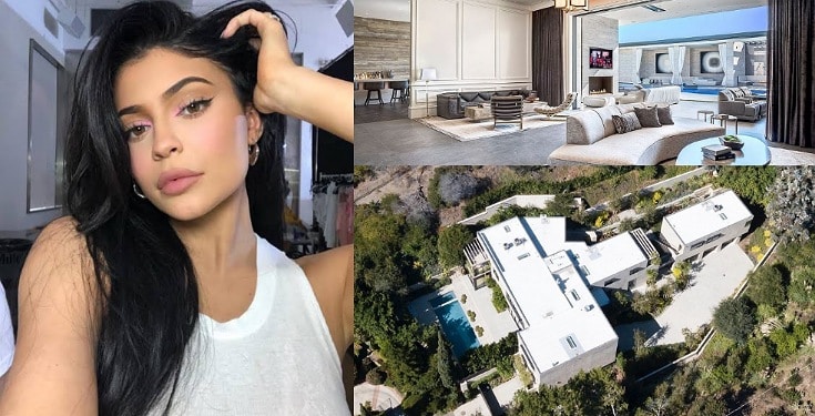 22-year-old billionaire, Kylie Jenner buys $36 million mansion (Photos)