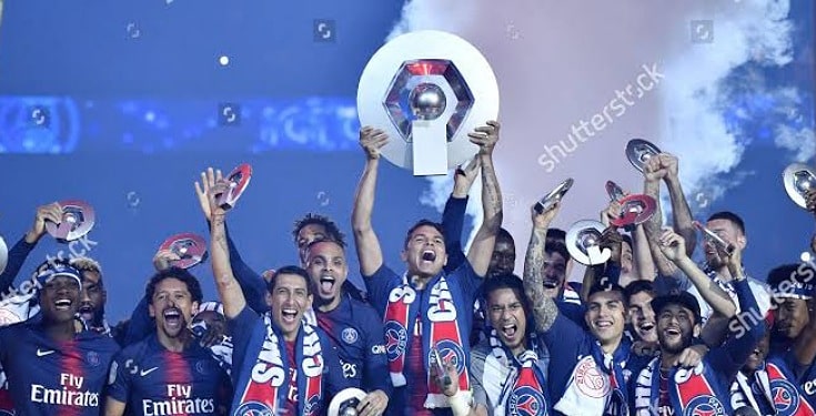 PSG crowned Ligue 1 champions