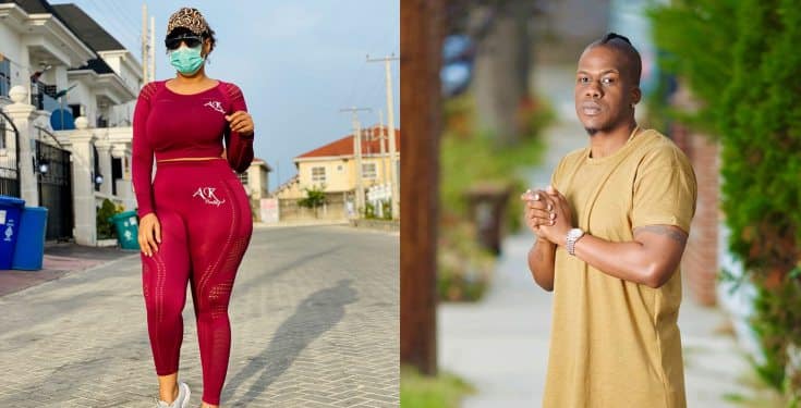 Juliet Ibrahim comes for rapper IcebergSlim, tells him to move on