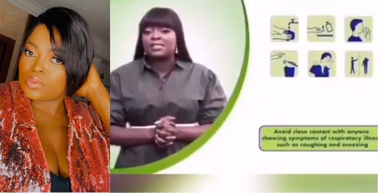 NCDC, Dettol react to Funke Akindele's arrest