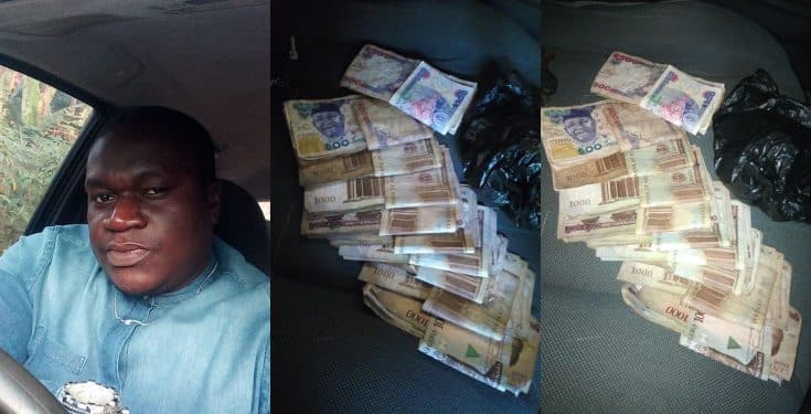 Nigerian man rejects reward after returning lost ₦100,000 to its owner