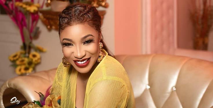 Tonto Dikeh narrates how she was almost stabbed by a man during her giveaway