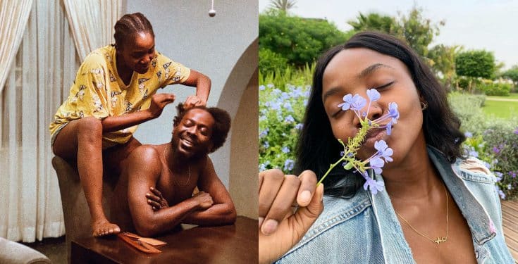 'You are the reason I write the best love songs' - Adekunle Gold celebrates wife, Simi on her 32nd birthday