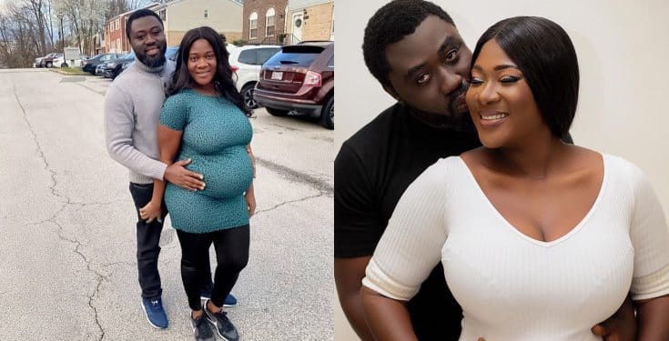  “My wife has not given birth yet” — Mercy Johnson’s husband debunk rumors
