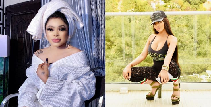 Dencia clashes with Instagram users who called out Bobrisky
