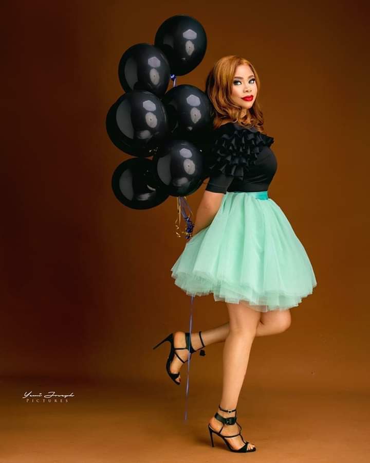 Femi Kayode's wife and triplet sons celebrate birthday