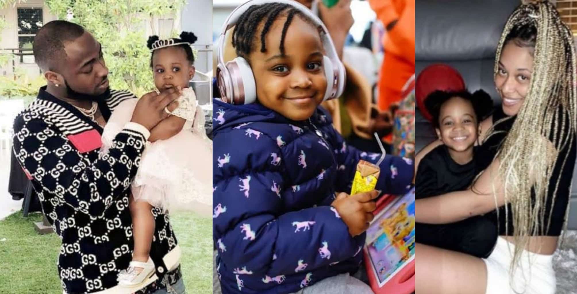 Davido celebrates daughter, Hailey as she turns 3