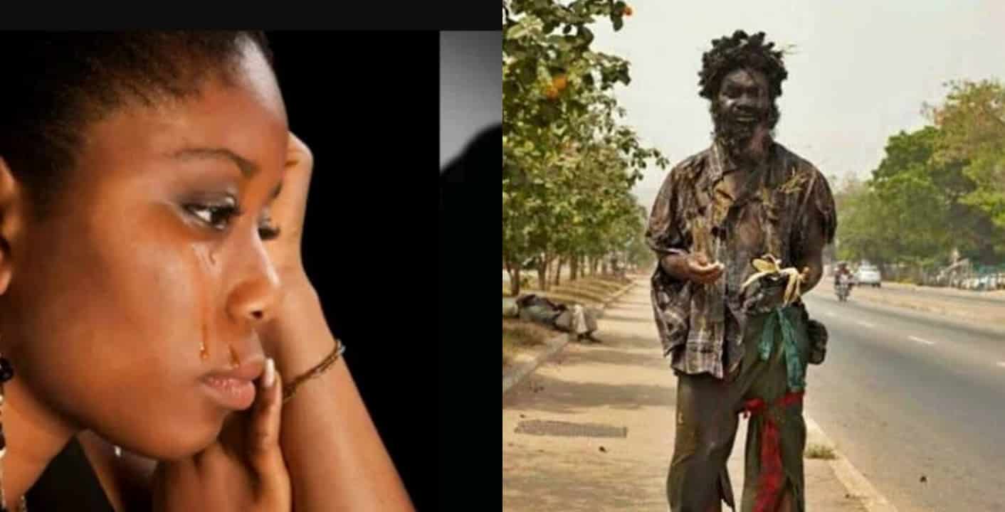 Lady swears at man who refused marrying her after 28 abortions
