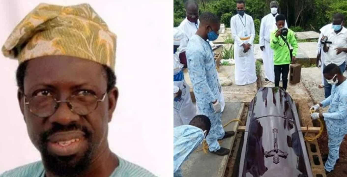 Actor, Pa Kasumu laid to rest