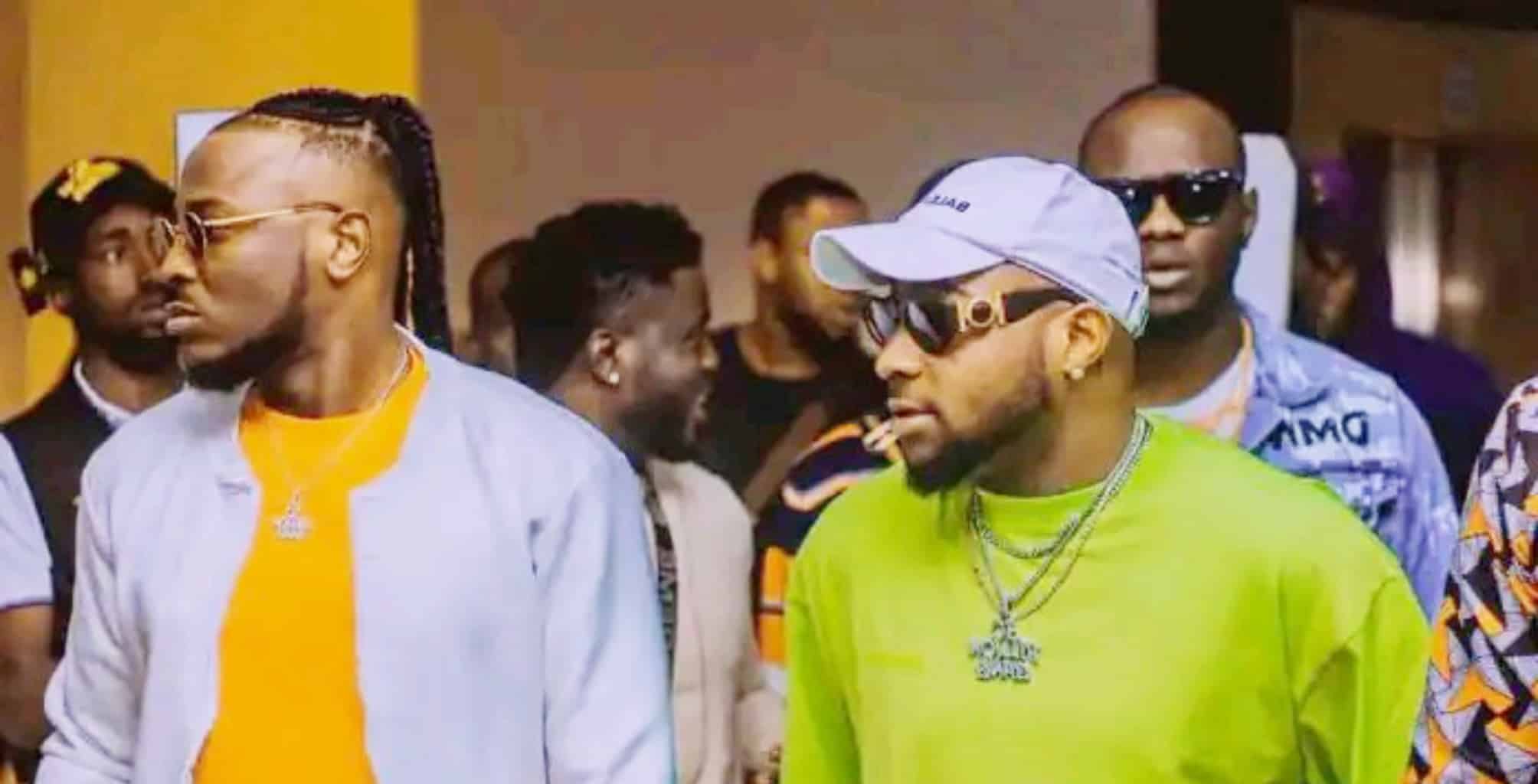 Davido turns producer on peruzzi's forthcoming song