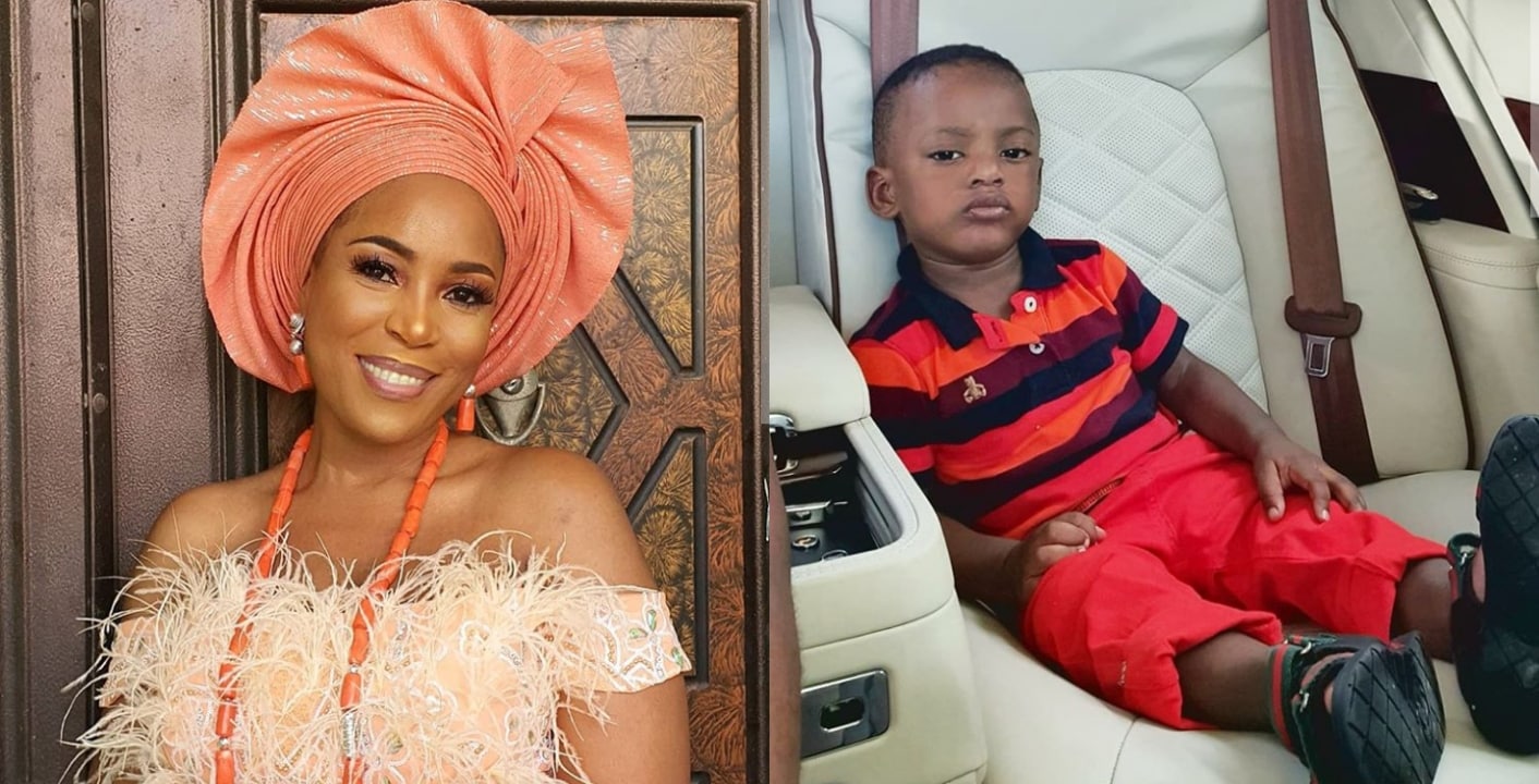 Linda Ikeji gushes over son, Jayce