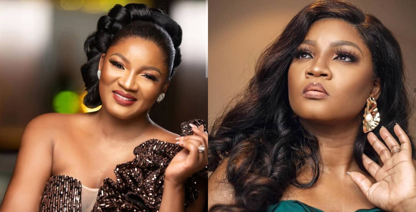 Actress Omotola warns giveaway hunter, says she doesn't like people who beg