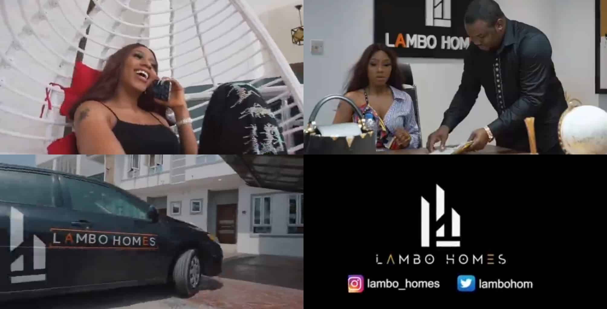 BBnaija's Mercy Eke launches own real estate company, Lambo Homes