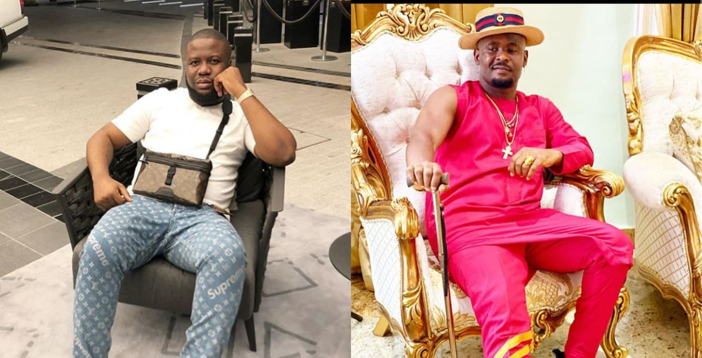 Actor, Zubby Michael disses HushPuppi, says he has "unexplained money"