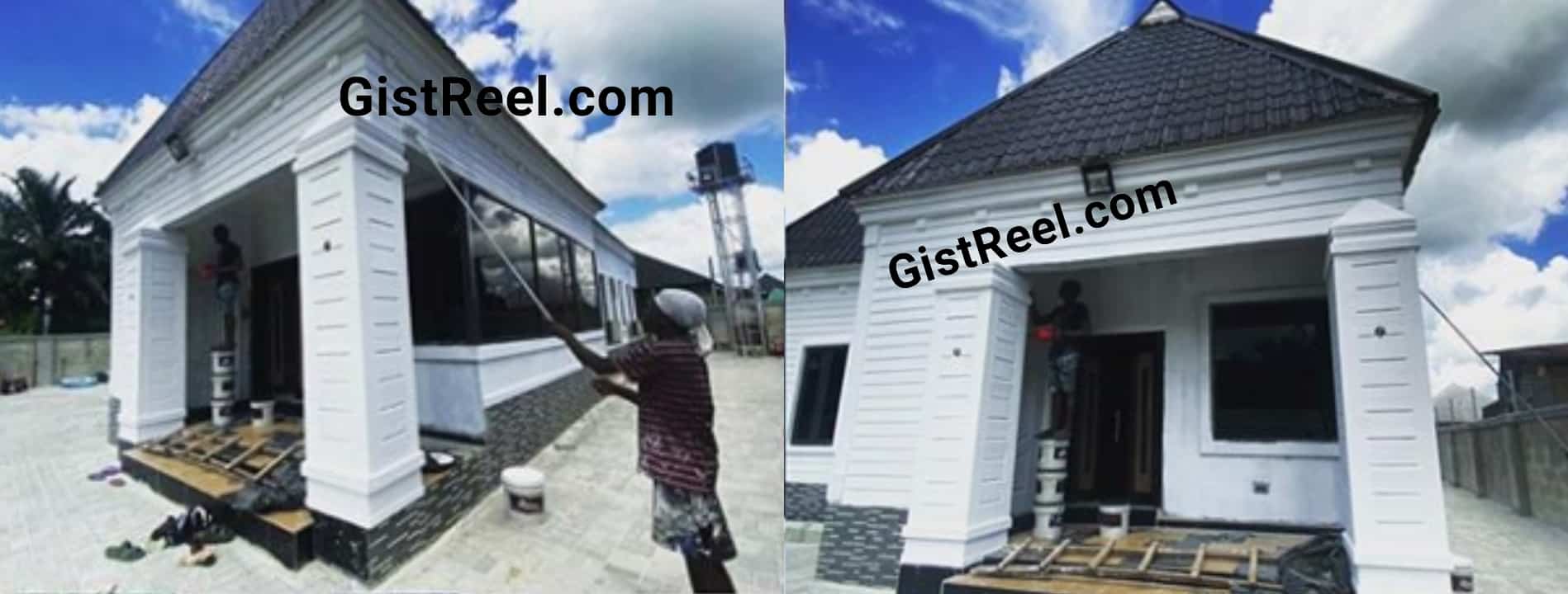 Erigga shows off his new mansion