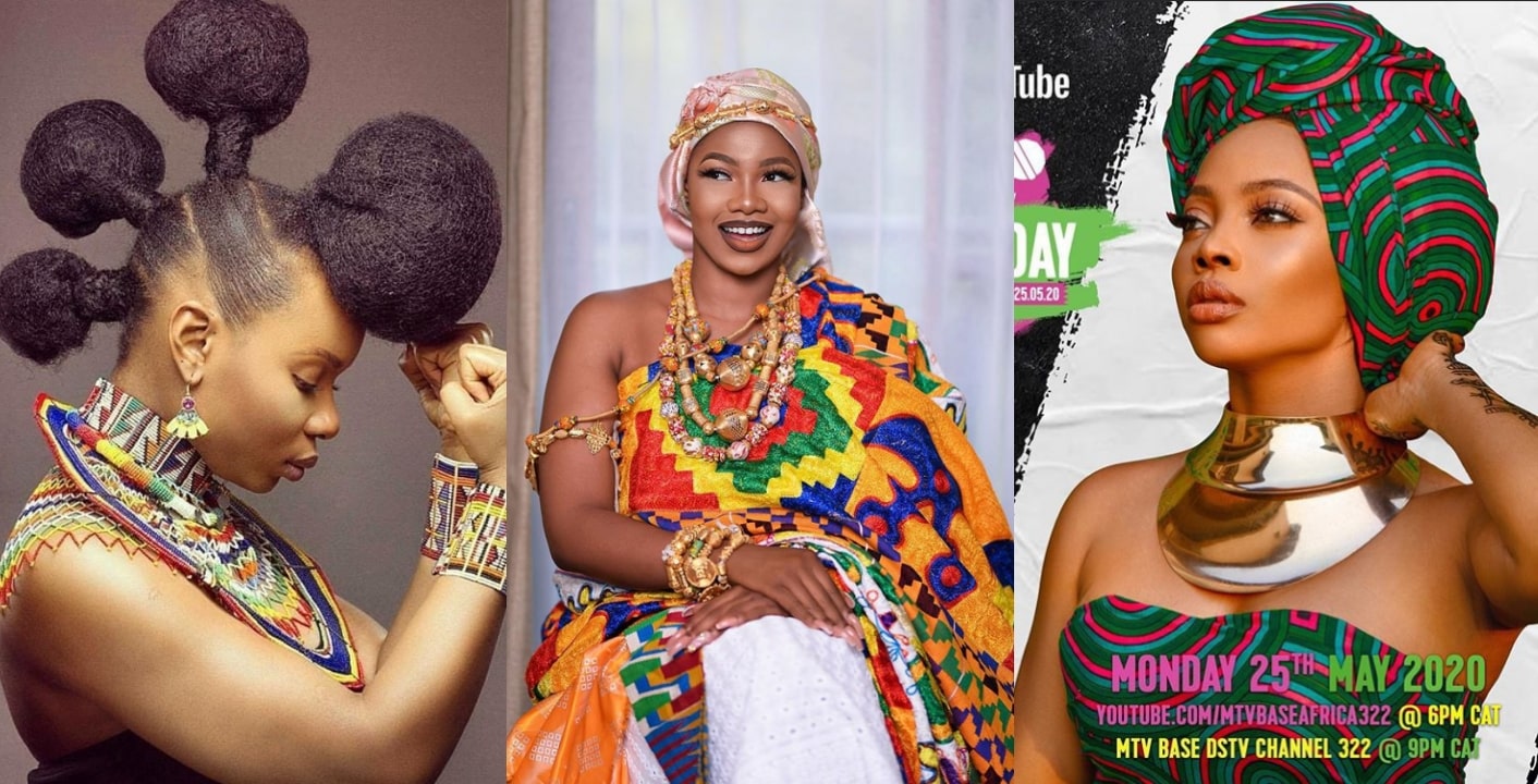 Nigerian celebrities celebrate Africa Day
