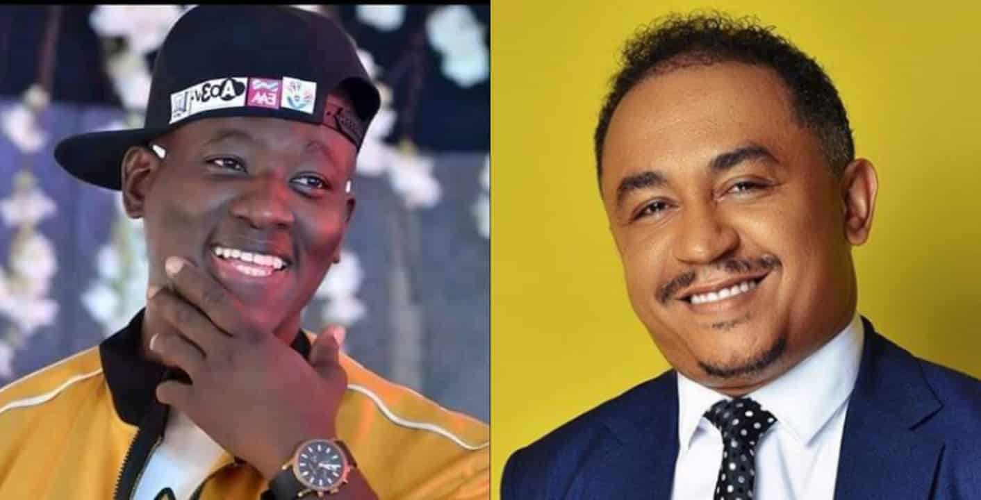 Daddy Freeze defends Leke Adeboye