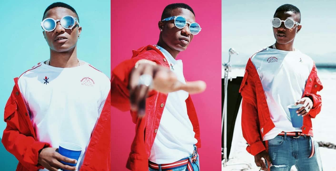 Wizkid replies surprises fan